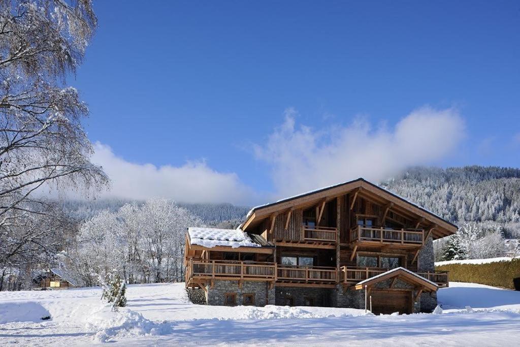 Chalet Le Prariand - Megeve Exterior photo